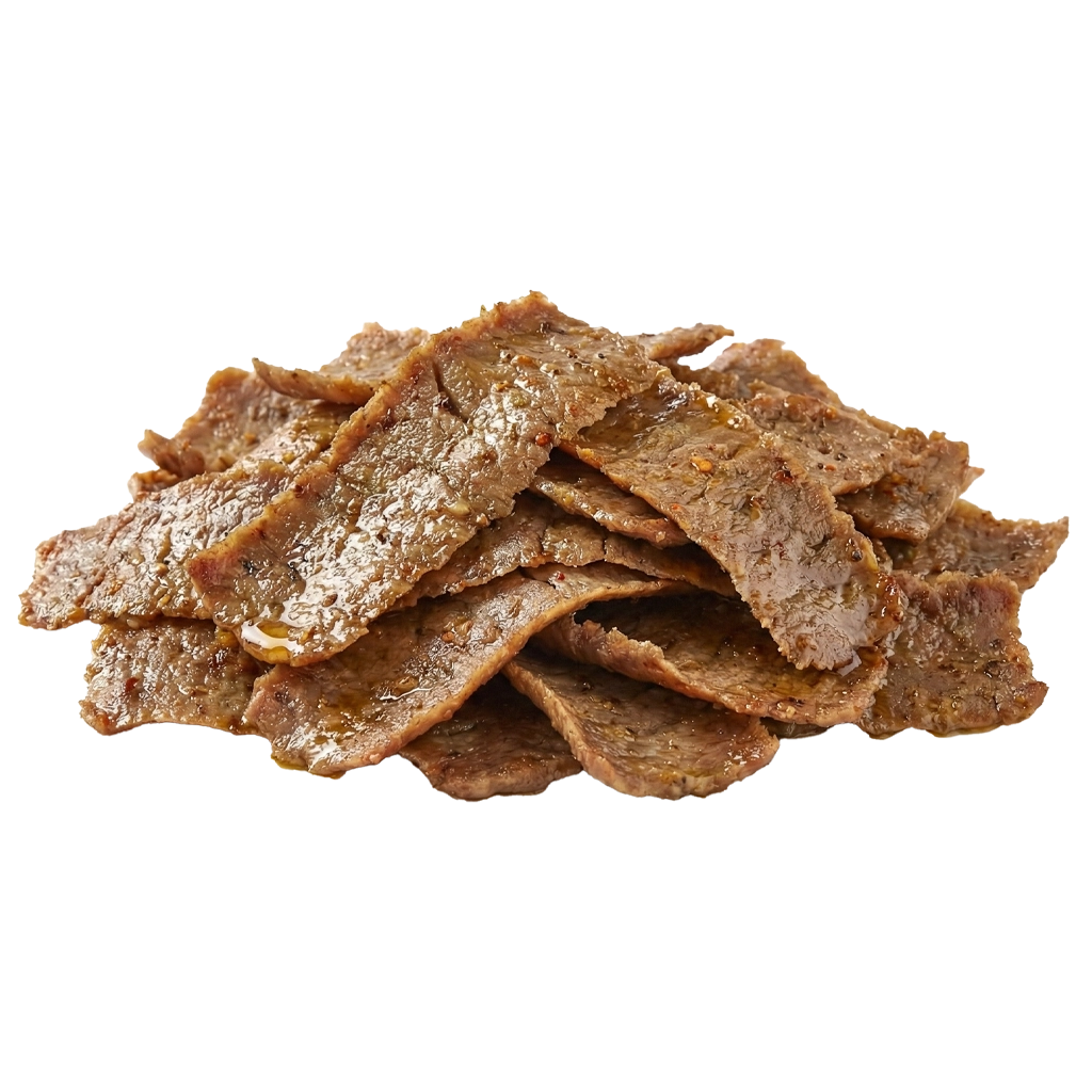 Kebabkjøtt